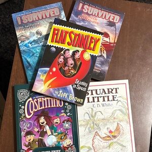 Children’s Book Collection - set of 5